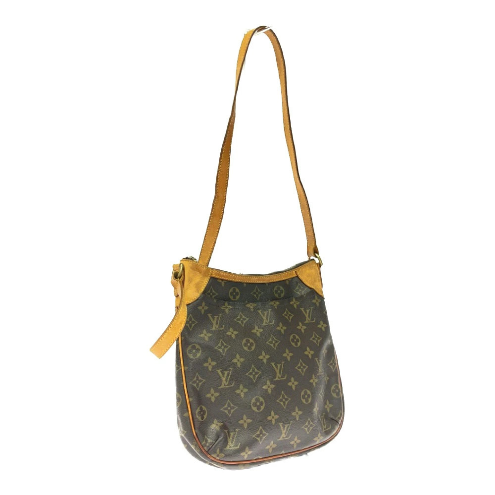 Louis Vuitton Brown Monogram Odeon Bag Shoulder